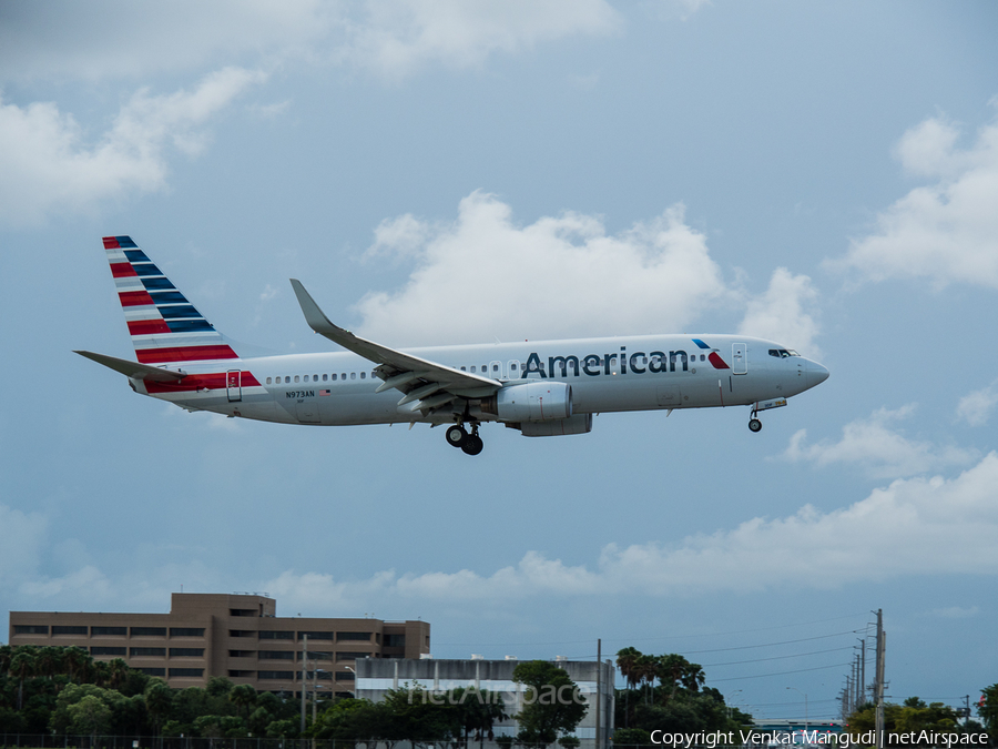 American Airlines Boeing 737-823 (N973AN) | Photo 135237