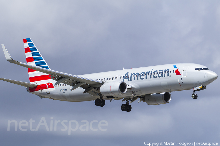 American Airlines Boeing 737-823 (N973AN) | Photo 236746