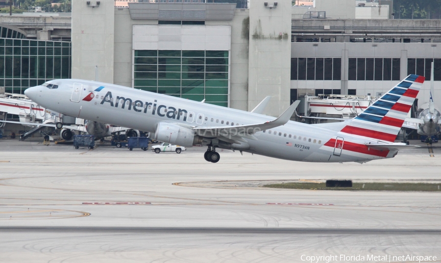 American Airlines Boeing 737-823 (N973AN) | Photo 324613