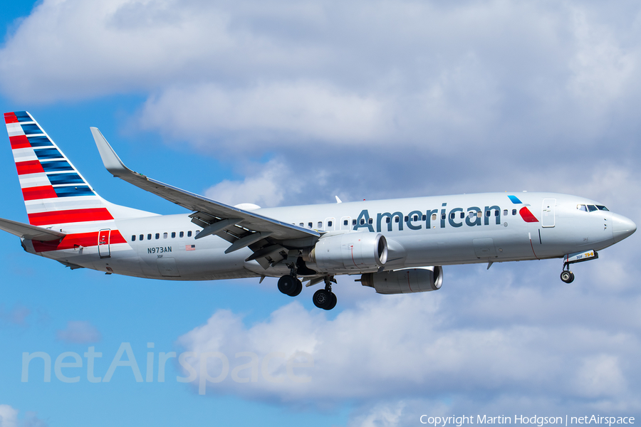 American Airlines Boeing 737-823 (N973AN) | Photo 561234