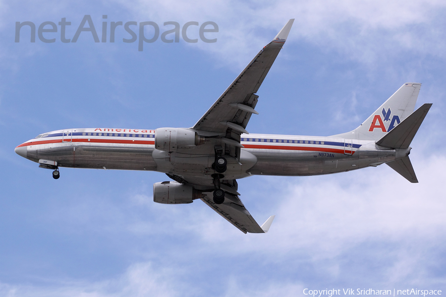 American Airlines Boeing 737-823 (N973AN) | Photo 20662