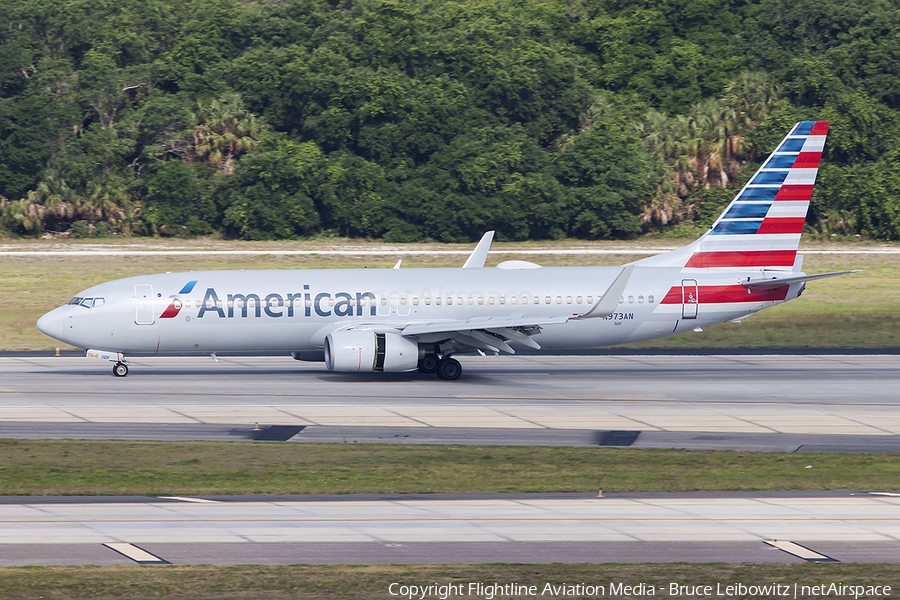 American Airlines Boeing 737-823 (N973AN) | Photo 448165