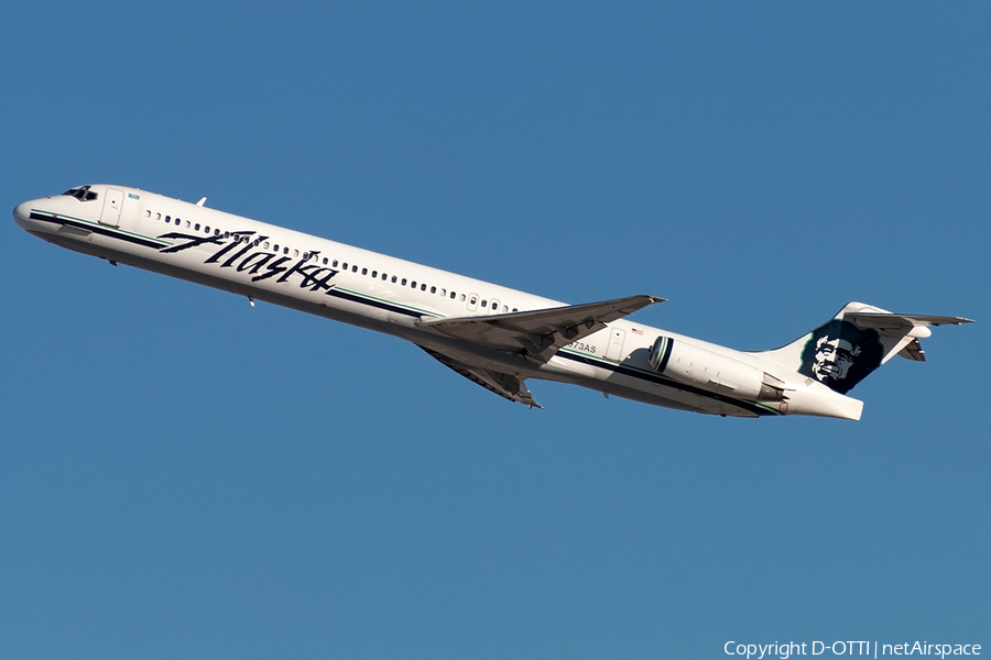 Alaska Airlines McDonnell Douglas MD-83 (N973AS) | Photo 179832