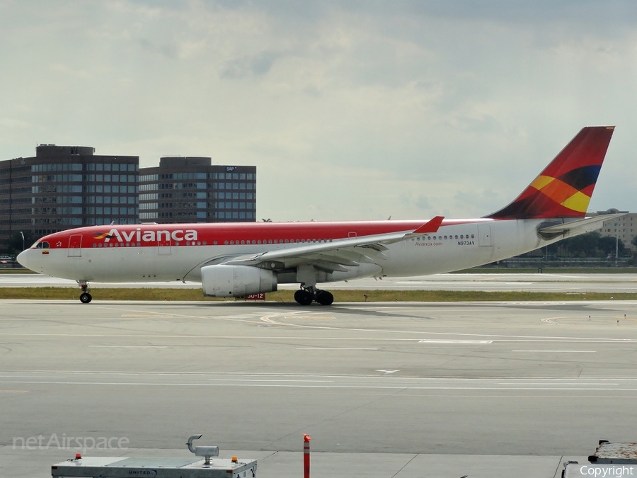 Avianca Airbus A330-243 (N973AV) | Photo 20196