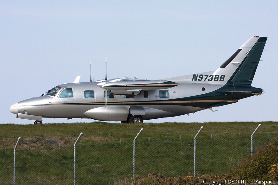 (Private) Mitsubishi Marquis (MU-2B-60) (N973BB) | Photo 289010