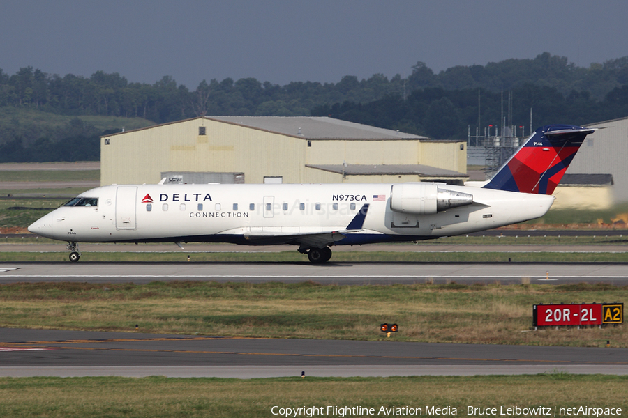 Delta Connection (Comair) Bombardier CRJ-100ER (N973CA) | Photo 94804
