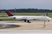 Delta Air Lines McDonnell Douglas MD-88 (N973DL) at  Atlanta - Hartsfield-Jackson International, United States