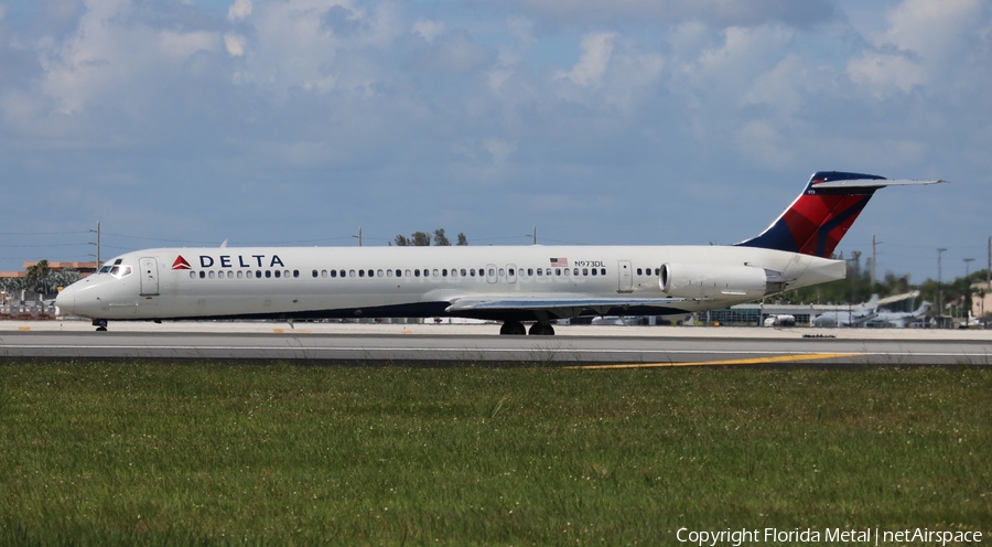 Delta Air Lines McDonnell Douglas MD-88 (N973DL) | Photo 324616