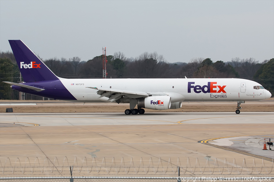 FedEx Boeing 757-2Y0(SF) (N973FD) | Photo 237497