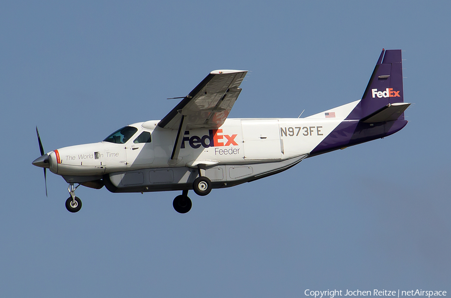 FedEx Feeder Cessna 208B Super Cargomaster (N973FE) | Photo 65884