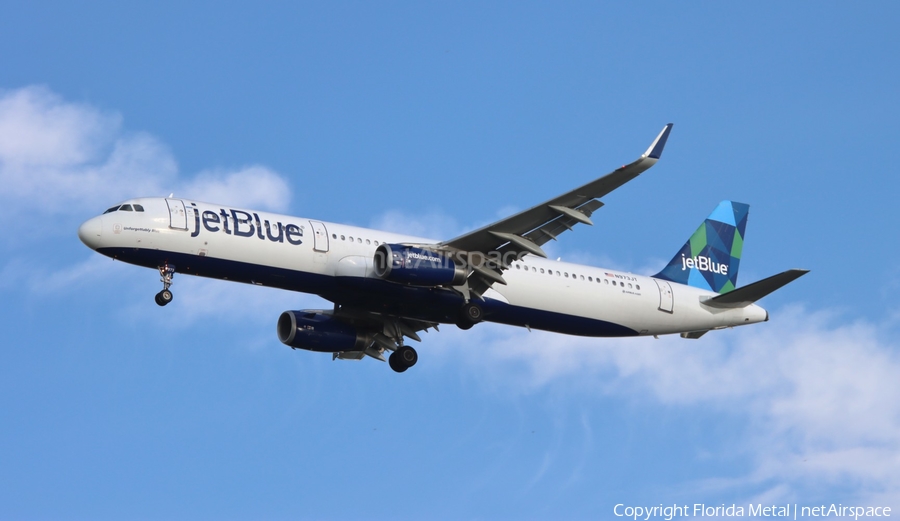 JetBlue Airways Airbus A321-231 (N973JT) | Photo 675647