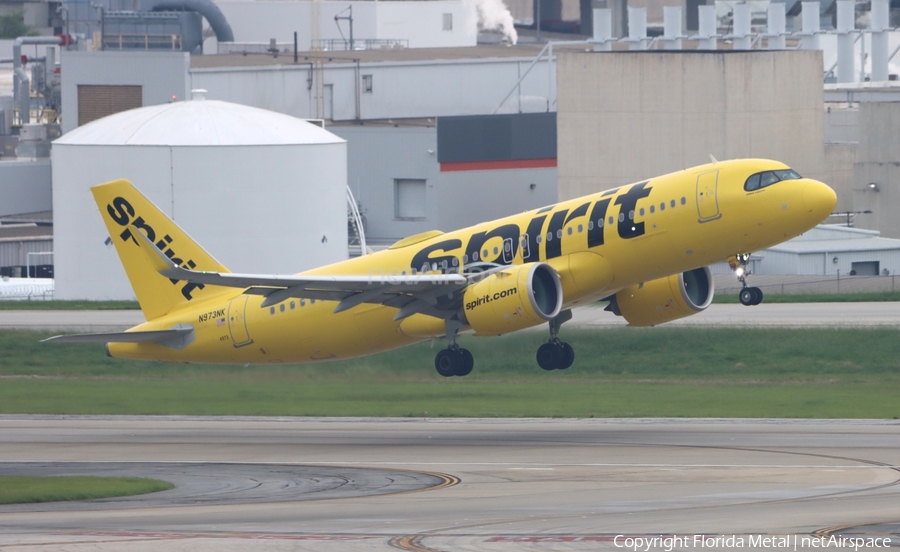 Spirit Airlines Airbus A320-271N (N973NK) | Photo 675649