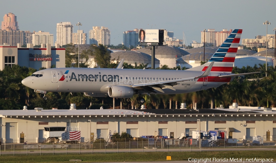American Airlines Boeing 737-823 (N973NN) | Photo 324620