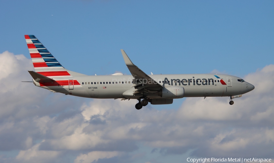 American Airlines Boeing 737-823 (N973NN) | Photo 675651