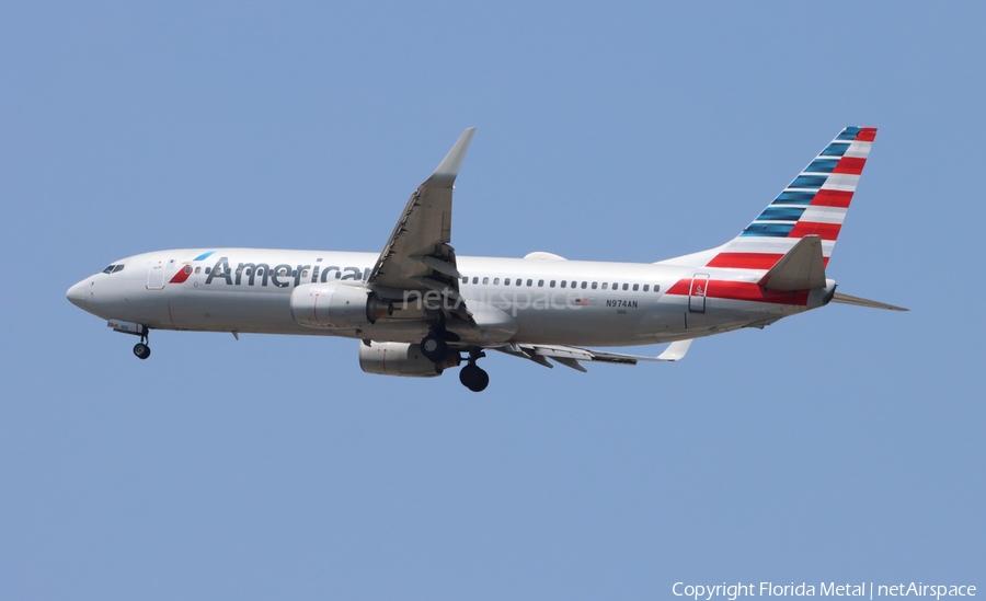 American Airlines Boeing 737-823 (N973NN) | Photo 675654