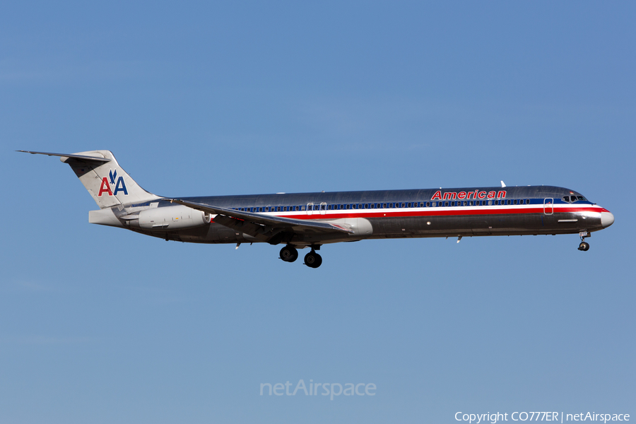 American Airlines McDonnell Douglas MD-83 (N973TW) | Photo 21735