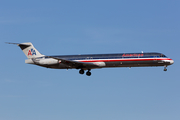 American Airlines McDonnell Douglas MD-83 (N973TW) at  Dallas/Ft. Worth - International, United States