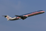 American Airlines McDonnell Douglas MD-83 (N973TW) at  Dallas/Ft. Worth - International, United States