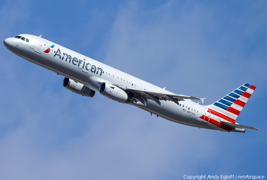 American Airlines Airbus A321-231 (N973UY) | Photo 478951