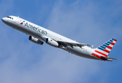 American Airlines Airbus A321-231 (N973UY) at  Dallas/Ft. Worth - International, United States