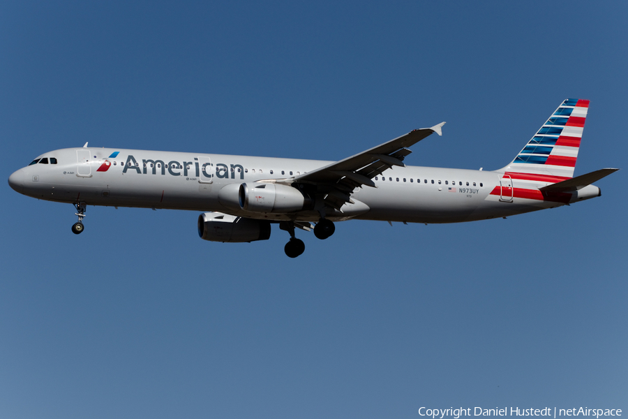 American Airlines Airbus A321-231 (N973UY) | Photo 446142