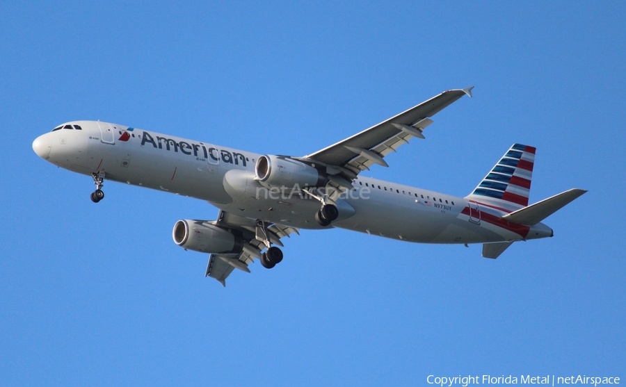American Airlines Airbus A321-231 (N973UY) | Photo 306173