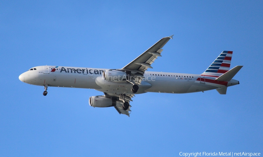 American Airlines Airbus A321-231 (N973UY) | Photo 324621