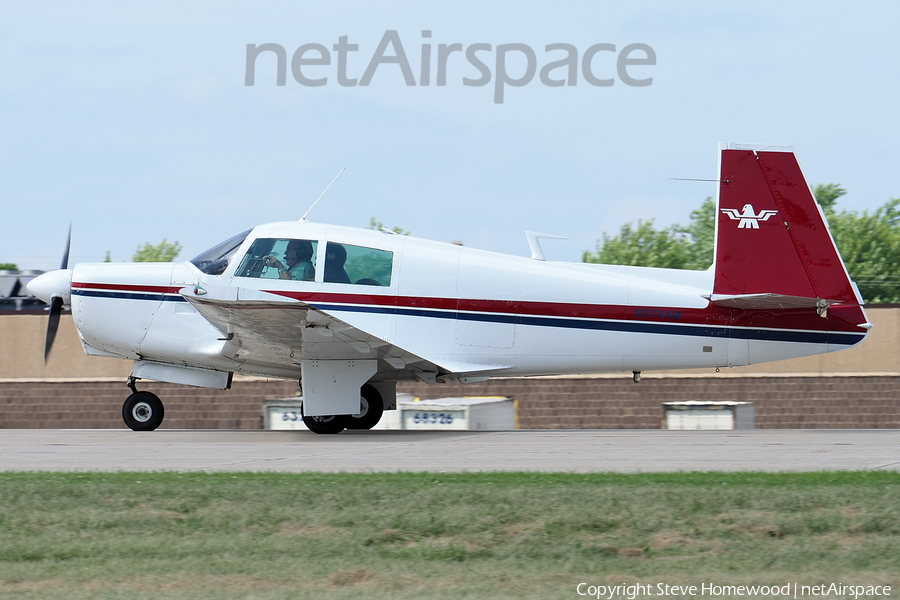 (Private) Mooney M20C Ranger (N9744M) | Photo 452144