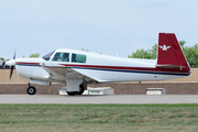 (Private) Mooney M20C Ranger (N9744M) at  Oshkosh - Wittman Regional, United States