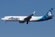 Alaska Airlines Boeing 737-9 MAX (N974AK) at  Seattle/Tacoma - International, United States