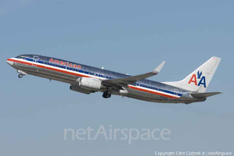 American Airlines Boeing 737-823 (N974AN) | Photo 41254