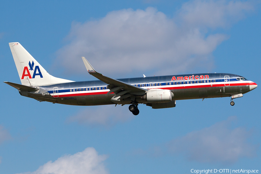 American Airlines Boeing 737-823 (N974AN) | Photo 215030