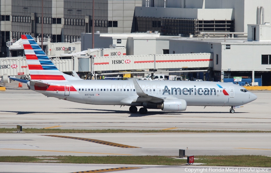 American Airlines Boeing 737-823 (N974AN) | Photo 324622