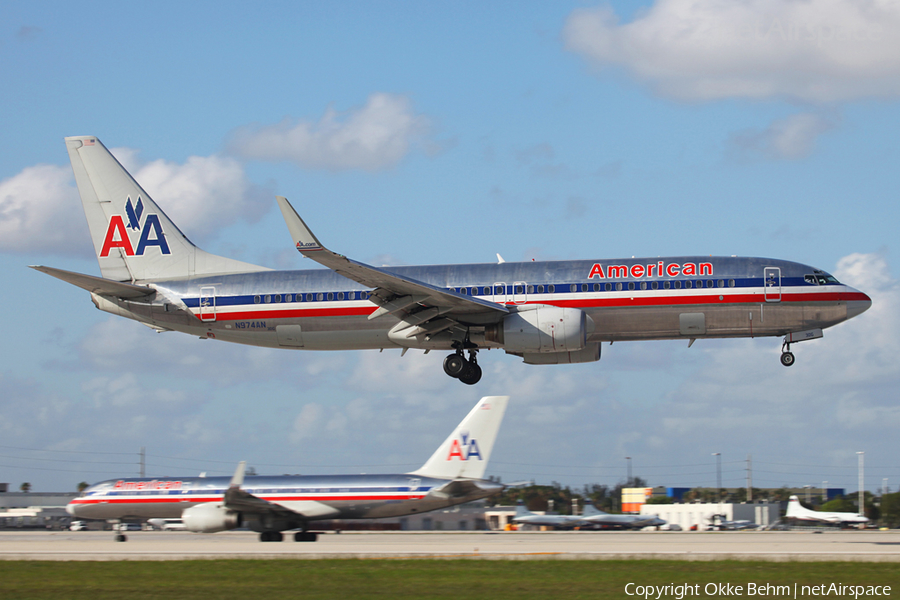 American Airlines Boeing 737-823 (N974AN) | Photo 53866