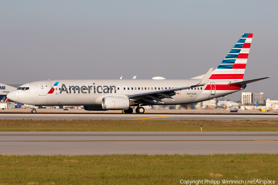 American Airlines Boeing 737-823 (N974AN) | Photo 562000