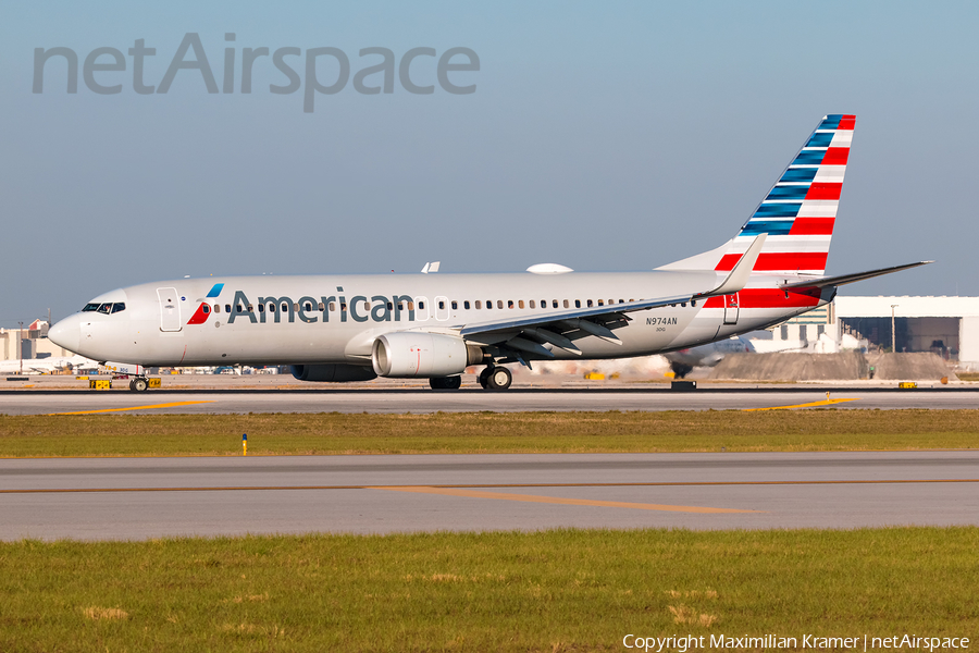 American Airlines Boeing 737-823 (N974AN) | Photo 603385