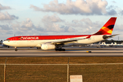 Avianca Airbus A330-243 (N974AV) at  Miami - International, United States