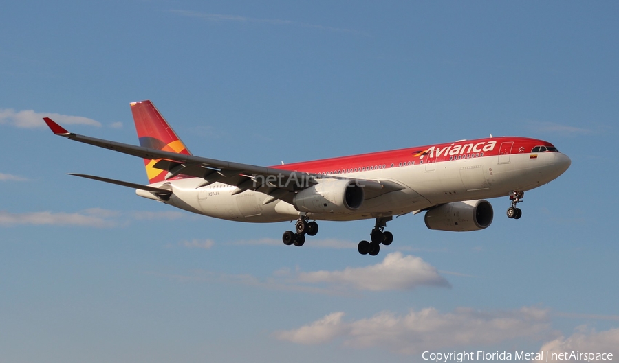 Avianca Airbus A330-243 (N974AV) | Photo 324627