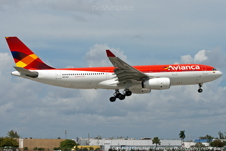 Avianca Airbus A330-243 (N974AV) | Photo 4878