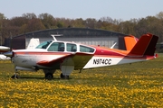 (Private) Beech S35 Bonanza (N974CC) at  Uetersen - Heist, Germany