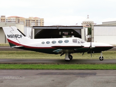 (Private) Cessna 421B Golden Eagle (N974CF) at  San Juan - Fernando Luis Ribas Dominicci (Isla Grande), Puerto Rico