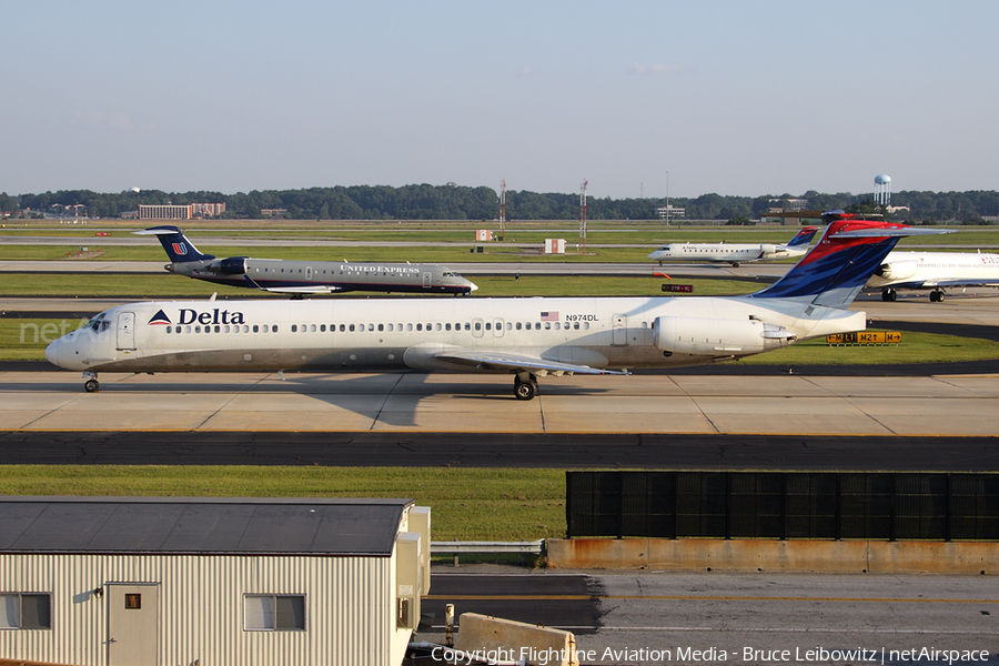 Delta Air Lines McDonnell Douglas MD-88 (N974DL) | Photo 117588