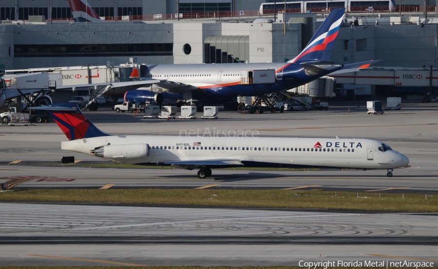 Delta Air Lines McDonnell Douglas MD-88 (N974DL) | Photo 324629