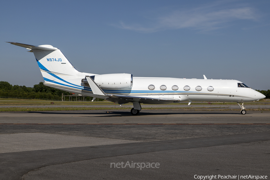 (Private) Gulfstream G-IV SP (N974JD) | Photo 511343