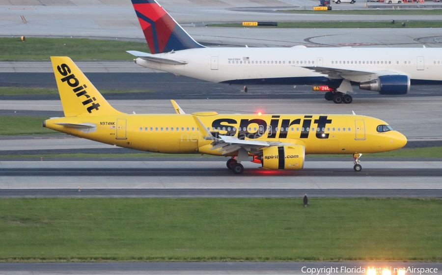 Spirit Airlines Airbus A320-271N (N974NK) | Photo 675655