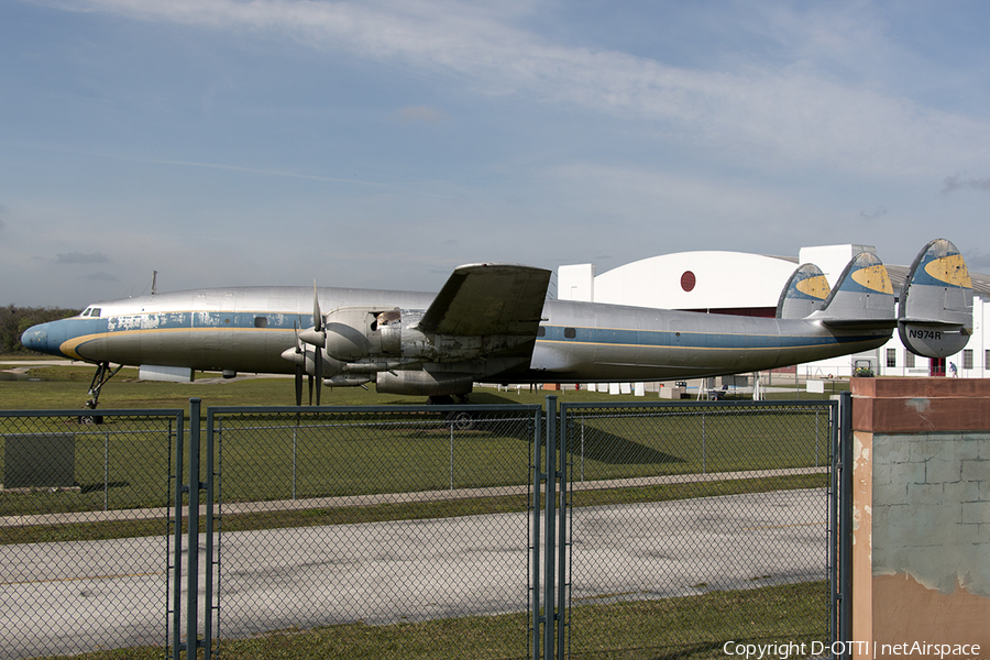 (Private) Lockheed L-1649A Starliner (N974R) | Photo 534478