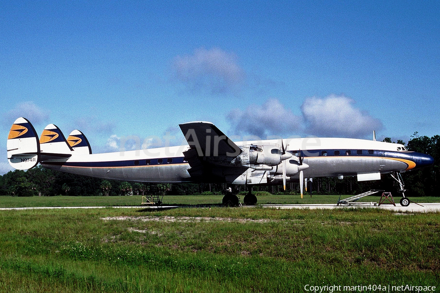 (Private) Lockheed L-1649A Starliner (N974R) | Photo 27865