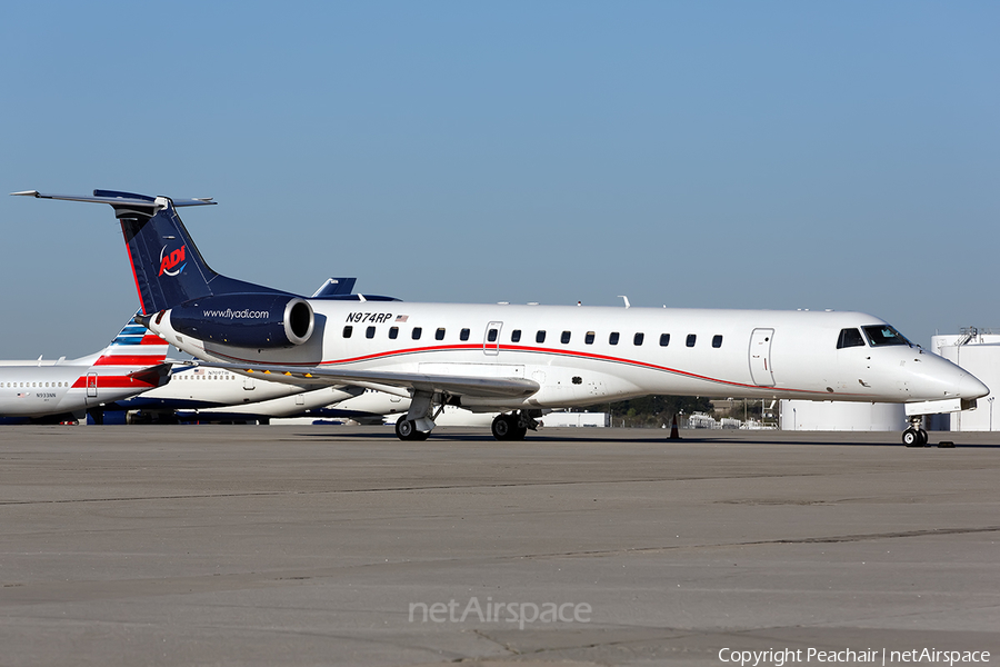 Aerodynamics Inc (ADI) Embraer ERJ-145MP (N974RP) | Photo 148678