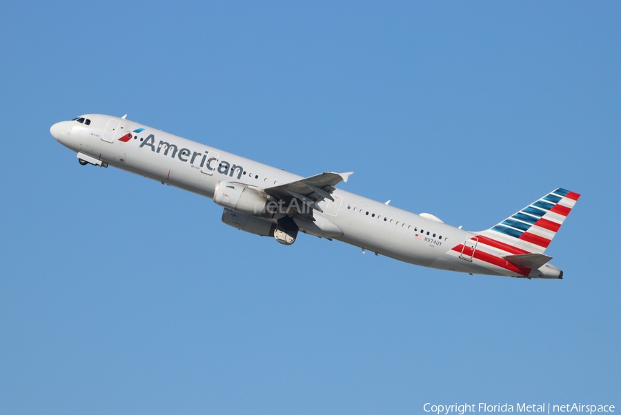 American Airlines Airbus A321-231 (N974UY) | Photo 675656