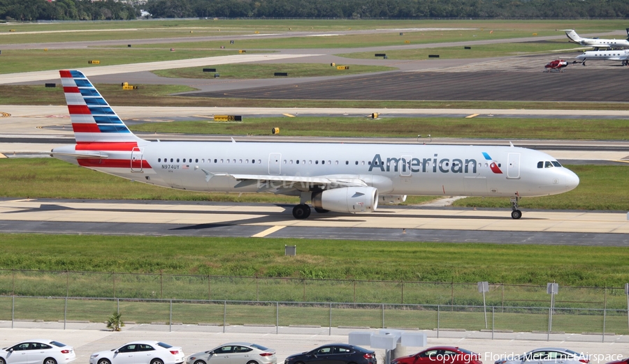 American Airlines Airbus A321-231 (N974UY) | Photo 324632